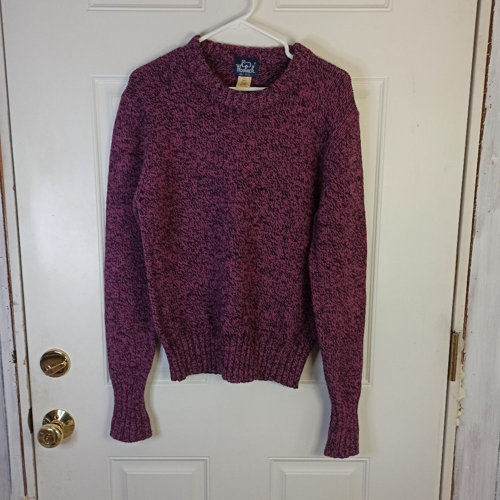 Vintage Woolrich Handmade Wool/Nylon Blend Sweater Medium M